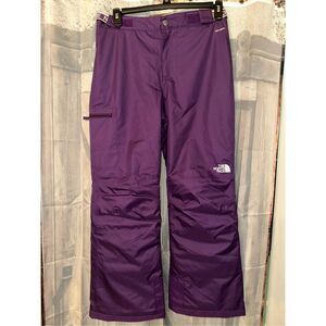 The North Face Girls Freedom Insulated Freedom Snow Pants Gravity Purple XL extr